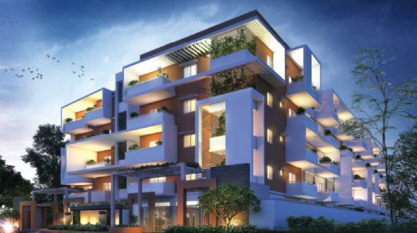 semi furnitured 2,3 BHK apartment sales in Bangalore