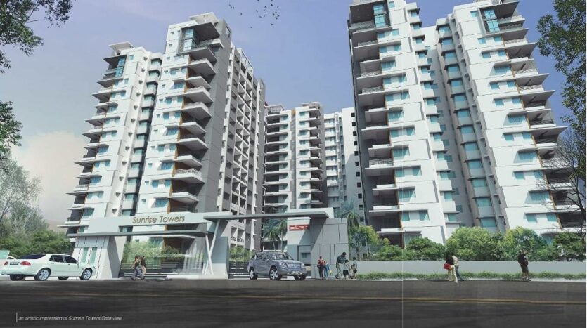 DSR Sunrise Towers apartment sales in Bangalore